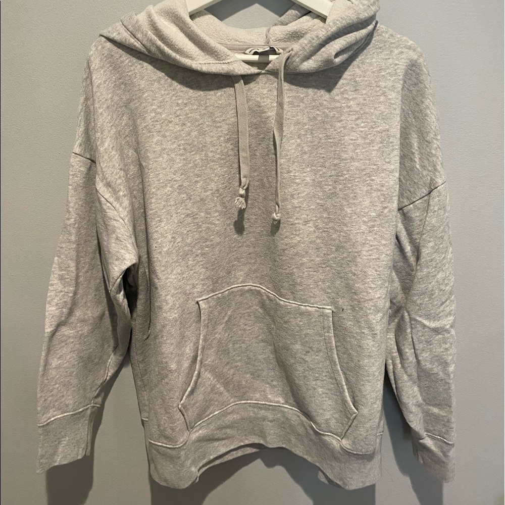 AMERICAN EAGLE GREY HOODIE